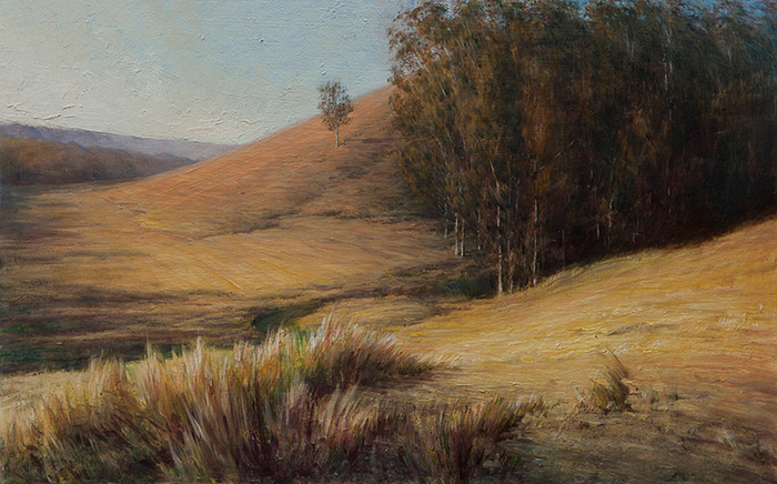 Long Timber Study by Scott  Breton | Lethbridge Gallery